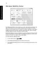 Preview for 34 page of Acer 5520 5537 - Aspire User Manual