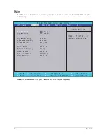 Preview for 52 page of Acer 5520 5929 - TravelMate - Turion 64 X2 2 GHz Service Manual