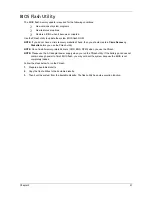 Preview for 61 page of Acer 5520 5929 - TravelMate - Turion 64 X2 2 GHz Service Manual