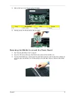 Preview for 85 page of Acer 5520 5929 - TravelMate - Turion 64 X2 2 GHz Service Manual