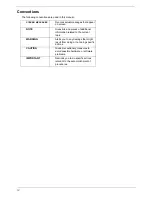 Preview for 4 page of Acer 5530 5634 - TravelMate - Athlon X2 2.1 GHz Service Manual