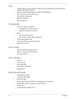 Preview for 12 page of Acer 5530 5634 - TravelMate - Athlon X2 2.1 GHz Service Manual