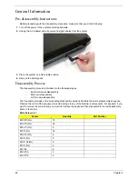 Preview for 58 page of Acer 5530 5634 - TravelMate - Athlon X2 2.1 GHz Service Manual