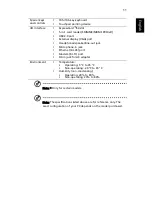 Preview for 11 page of Acer 5535 5452 - Aspire Quick Manual