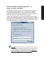 Preview for 25 page of Acer 5710 6013 - TravelMate Manuel D'Utilisation