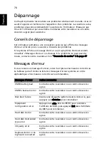 Preview for 88 page of Acer 5710 6013 - TravelMate Manuel D'Utilisation