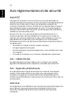 Preview for 90 page of Acer 5710 6013 - TravelMate Manuel D'Utilisation