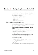 Preview for 21 page of Acer 700 Series User Manual