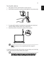 Preview for 99 page of Acer 7520 5907 - Aspire User Manual