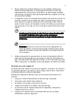 Preview for 5 page of Acer 9300 5005 - Aspire (French) Manuel D'Utilisation