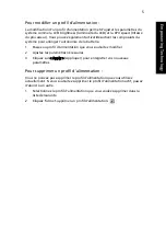 Preview for 25 page of Acer 9300 5005 - Aspire (French) Manuel D'Utilisation