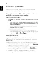 Preview for 62 page of Acer 9300 5005 - Aspire (French) Manuel D'Utilisation