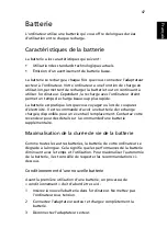 Preview for 67 page of Acer 9300 5005 - Aspire (French) Manuel D'Utilisation