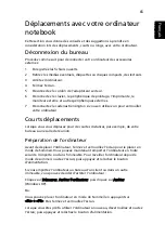 Preview for 85 page of Acer 9300 5005 - Aspire (French) Manuel D'Utilisation