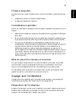 Preview for 87 page of Acer 9300 5005 - Aspire (French) Manuel D'Utilisation