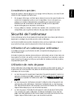 Preview for 89 page of Acer 9300 5005 - Aspire (French) Manuel D'Utilisation