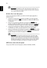 Preview for 90 page of Acer 9300 5005 - Aspire (French) Manuel D'Utilisation