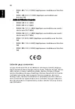 Preview for 106 page of Acer 9300 5005 - Aspire (French) Manuel D'Utilisation