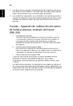 Preview for 108 page of Acer 9300 5005 - Aspire (French) Manuel D'Utilisation