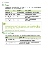 Preview for 18 page of Acer A314-22G User Manual