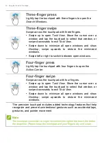 Preview for 16 page of Acer A315-23 User Manual