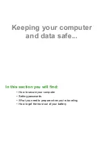 Preview for 33 page of Acer A315-33 User Manual