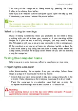 Preview for 43 page of Acer A315-33 User Manual