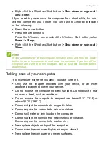 Preview for 7 page of Acer A517-51 User Manual