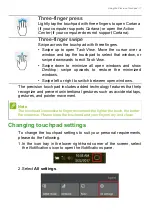 Preview for 17 page of Acer A517-51 User Manual