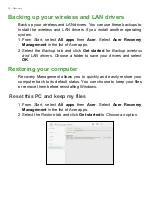 Preview for 22 page of Acer A517-51 User Manual