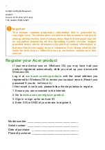 Preview for 2 page of Acer A715-75G User Manual