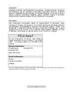 Preview for 2 page of Acer AcerView 78c User Manual