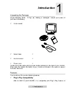 Preview for 7 page of Acer AcerView 78c User Manual