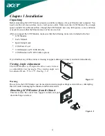 Preview for 4 page of Acer AL2416W User Manual