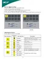 Preview for 8 page of Acer AL2416W User Manual