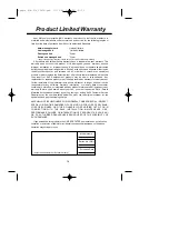 Preview for 19 page of Acer ALH-316ds User Manual