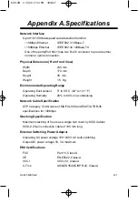 Preview for 29 page of Acer ALH-608ds User Manual