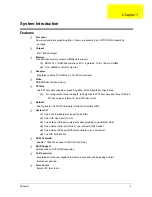 Preview for 8 page of Acer Altos R700 Series Service Manual