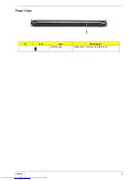 Preview for 17 page of Acer AS4810TG-354G50Mn LX.PE10X.047 Service Manual