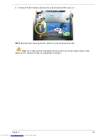 Preview for 57 page of Acer AS4810TG-354G50Mn LX.PE10X.047 Service Manual