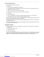 Preview for 90 page of Acer AS4810TG-354G50Mn LX.PE10X.047 Service Manual