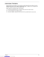 Preview for 99 page of Acer AS4810TG-354G50Mn LX.PE10X.047 Service Manual