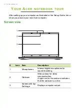 Preview for 8 page of Acer Aspire 1 User Manual