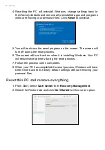 Preview for 22 page of Acer Aspire 1 User Manual