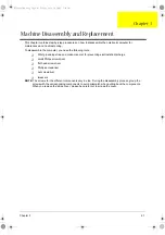 Preview for 41 page of Acer Aspire 1300 Service Manual