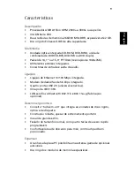 Preview for 19 page of Acer Aspire 1350 (Portuguese) Manual Do Utilizador