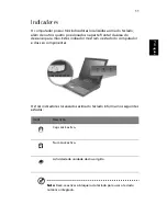 Preview for 21 page of Acer Aspire 1350 (Portuguese) Manual Do Utilizador