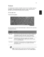 Preview for 23 page of Acer Aspire 1350 (Portuguese) Manual Do Utilizador