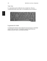 Preview for 28 page of Acer Aspire 1350 (Portuguese) Manual Do Utilizador