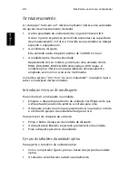 Preview for 32 page of Acer Aspire 1350 (Portuguese) Manual Do Utilizador